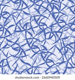 Padrões sem costura com floral para tecido, têxteis, roupas, papel de embrulho, capa, banner, decoração de casa, fundos abstratos. Ilustração vetorial.