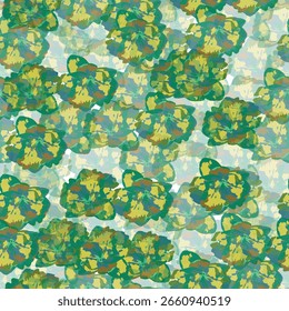 Seamless patterns with floral for fabric, textiles, clothing, wrapping paper, cover, banner, home decor, abstract backgrounds. Vector illustration.