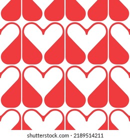 Seamless patterns. Fun shapes. Pattern Vector illustration