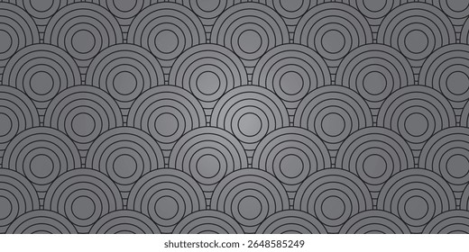 Seamless Patterns of Gentle Curved Lines in Light Blue, Gray, and Pastel Purple for Stylish Branding and Fabric Use, warped and twisted black and white lines in a detailed abstract vector layout.