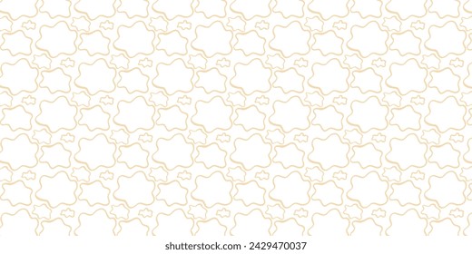 seamless patterns with geometric elements. Pattern in modern style. Pattern is perfect for posters, postcards, fabric or wrapping paper
