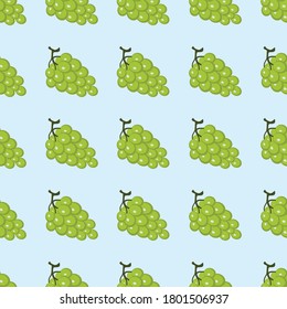seamless patterns with grapes are perfect for baby clothes, kids, fabrics, gift wrapping and much more.