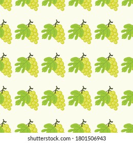 seamless patterns with grapes are perfect for baby clothes, kids, fabrics, gift wrapping and much more.