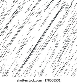 Seamless patterns with hand drawn grunge stroke  lines texture. Vector illustration