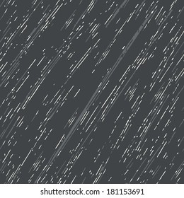 Seamless patterns with hand drawn grunge stroke lines texture. Vector illustration