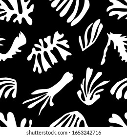 Seamless patterns with hand drawn textures. Design for poster, card, invitation, placard, brochure, flyer, web. 