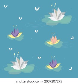 Seamless patterns. Hand drawn various shapes and doodle objects. Abstract contemporary modern trendy vector illustration. Stamp texture. Every pattern is isolated. People face cute pattern.