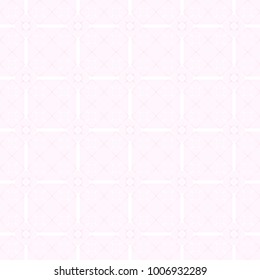 Seamless patterns with hearts isolated on pink and white vector background. Valentines day background design. Vector repeating texture.
