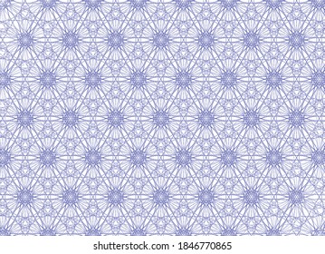 Seamless patterns with intricate details 