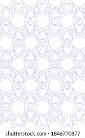 Seamless patterns with intricate details 