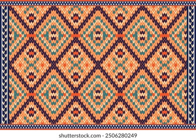 seamless patterns, knitting pattern for fabric, textiles, clothing, wrapping paper, cover, rug, home decor, abstract backgrounds. Beautiful pattern and colourful in vector file.