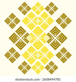 Seamless patterns in minimal style for interior decoration or wallpaper
