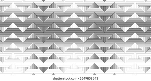 Seamless Patterns with Minimalist black and white gray Lines and Abstract Flowing Shapes, Trendy Modern Design Textures for Fashion, Editorial, and UI Applications, Endless black and white prints.