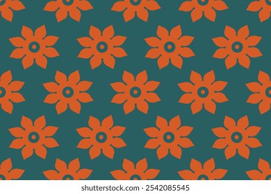 It is seamless patterns, mostly in brightly colored floral patterns,commonly used for textiles, decorations,and clothing