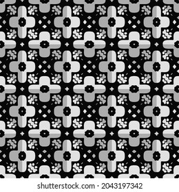 seamless patterns on uneven paper. patterns in grayscale. abstract background.