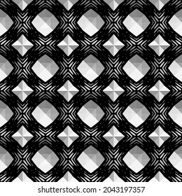 seamless patterns on uneven paper. patterns in grayscale. abstract background.