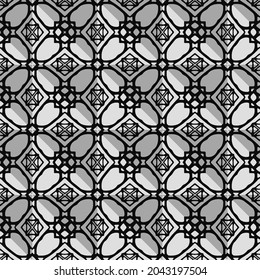 seamless patterns on uneven paper. patterns in grayscale. abstract background.
