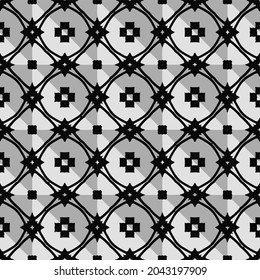 seamless patterns on uneven paper. patterns in grayscale. abstract background.