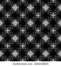 seamless patterns on uneven paper. patterns in grayscale. abstract background.