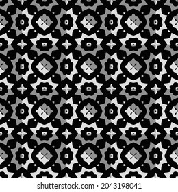 seamless patterns on uneven paper. patterns in grayscale. abstract background.