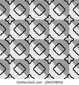 seamless patterns on uneven paper. patterns in grayscale. abstract background.
