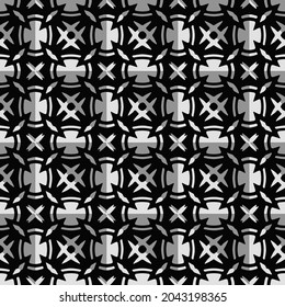 seamless patterns on uneven paper. patterns in grayscale. abstract background.