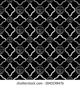 seamless patterns on uneven paper. patterns in grayscale. abstract background.