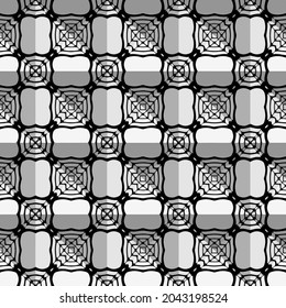 seamless patterns on uneven paper. patterns in grayscale. abstract background.