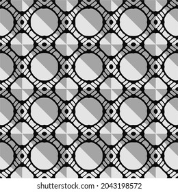 patrones sin fisuras sobre papel desigual. patrones en escala de grises. fondo abstracto.
