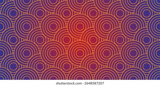 Seamless Patterns of Optical Maze-Like Curves and Twisted Lines in Black and White – Perfect for Elegant Modern Layouts, bold optical illusion vector background for modern visuals