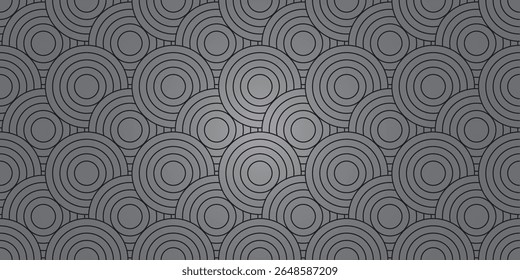 Patrones sin fisuras de curvas ópticas tipo laberinto y líneas retorcidas en blanco y negro: perfecto para diseños modernos elegantes, fondo de Vector de ilusión óptica audaz para imágenes modernas