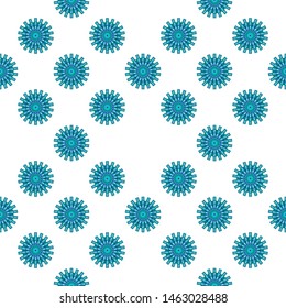 seamless patterns with oriental mandalas, circle mandala ornaments, illustration vector mandalas