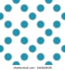 seamless patterns with oriental mandalas, circle mandala ornaments, illustration vector mandalas
