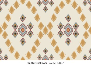 Seamless Patterns  oriental  traditional ethnic design for background backdrop carpet wallpaper clothing batik fabric tribal textile vector illustration ikat print embroidery motif  style 