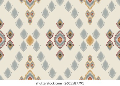 Seamless Patterns  oriental  traditional ethnic design for background backdrop carpet wallpaper clothing batik fabric tribal textile illustration ikat print embroidery abstract texture  motif style 