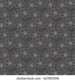 seamless patterns and ornaments for backgrounds, cards and printing