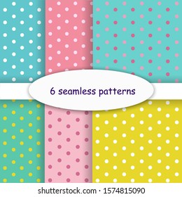 seamless patterns in peas vector illustration EPS 10