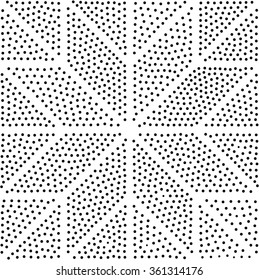 Seamless patterns with pointing rhombus in azulejo style. For scrapbooking, wallpaper, wrapping paper, interrior, web design, print.