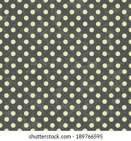 Seamless patterns polka dots.