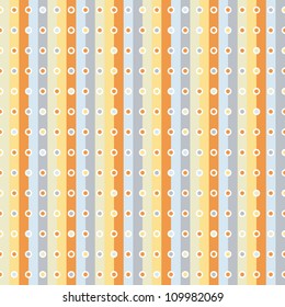 seamless patterns. polka dots texture
