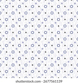 Patrones sin costuras, diseño impreso en tela. Vector de ilustración