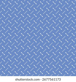 Patrones sin costuras, diseño impreso en tela. Vector de ilustración