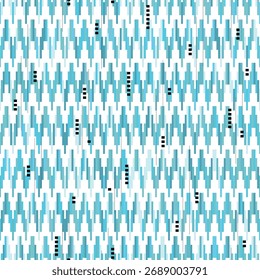 Patrones sin costuras, patrones impresos en tela. Vector de ilustración
