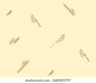 Patrones sin costuras, patrones impresos en tela. Vector de ilustración