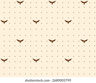 Patrones sin costuras, patrones impresos en tela. Vector de ilustración