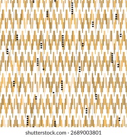 Patrones sin costuras, patrones impresos en tela. Vector de ilustración
