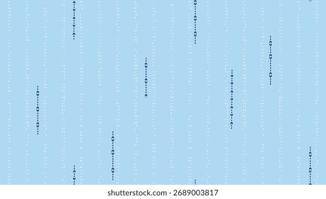 Patrones sin costuras, patrones impresos en tela. Vector de ilustración