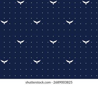 Patrones sin costuras, patrones impresos en tela. Vector de ilustración