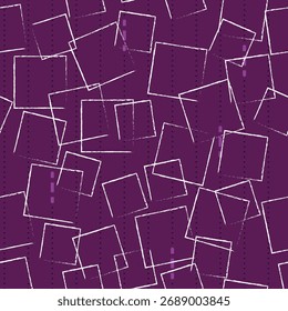 Seamless patterns, printed patterns on fabric. Illustration vector