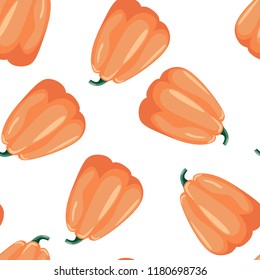 Seamless patterns pumpkin. Halloween background